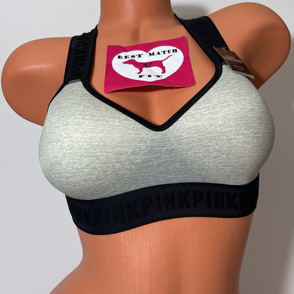 Victoria’s Secret PINK S Ultimate Sports Bra Logo